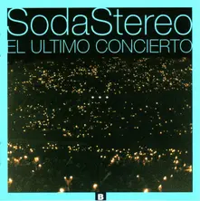 Soda Stereo – EL ULTIMO CONCIERTO B (CD)