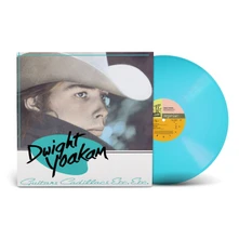 Dwight Yoakam, Vinyl GUITARS, CADILLACS, ETC., ETC. (LIMITED TURQUOISE VINYL)