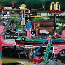 Lawn, Vinyl GOD MADE THE HIGHWAY