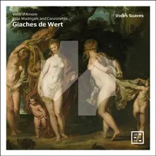 CD GIACHES DE WERT: VERSI D'AMORE