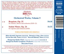 ELISABETTA BRUSA: ORCHESTRAL WORKS, VOL. 5 thumbnail