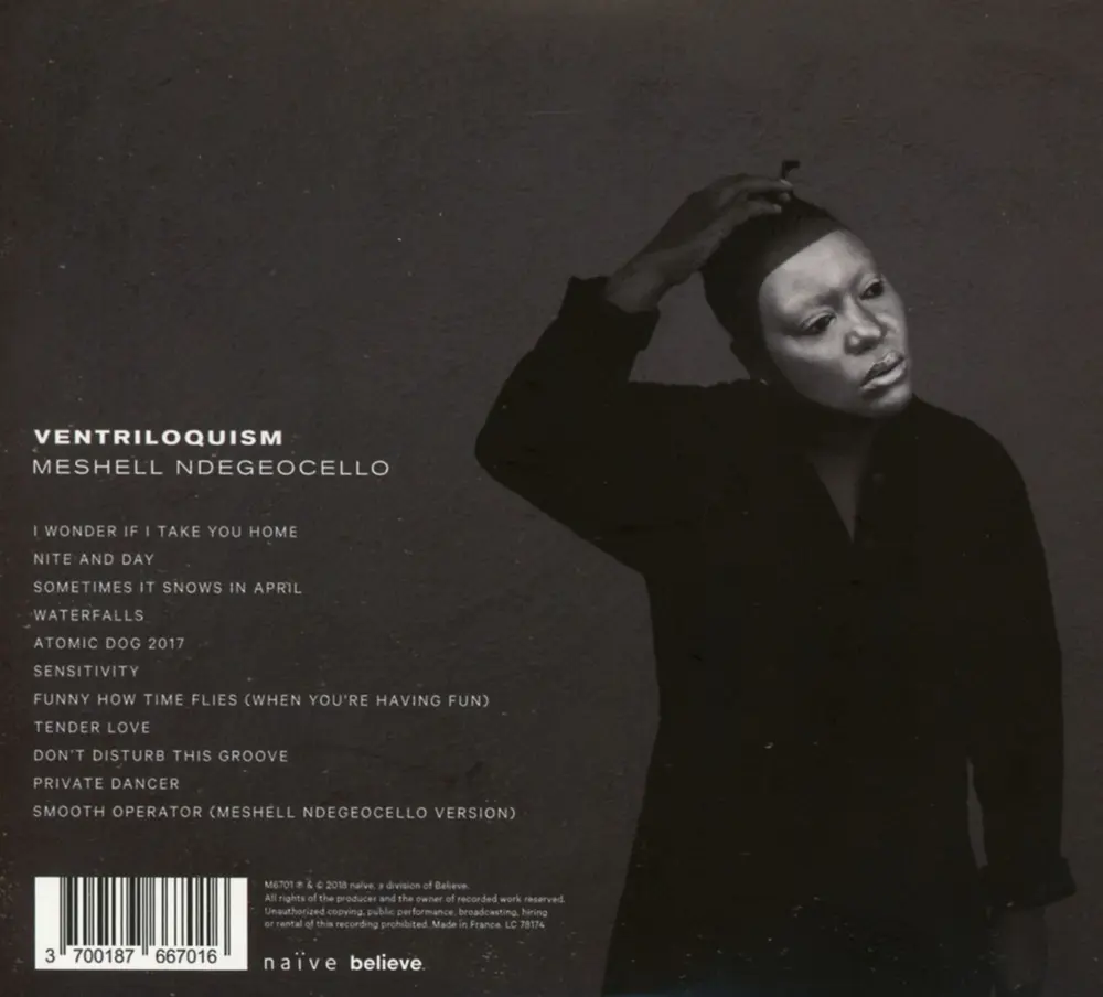Meshell Ndegeocello – NDEGEOCELLO, MESHELL - VENTRILOQUISM (CD)