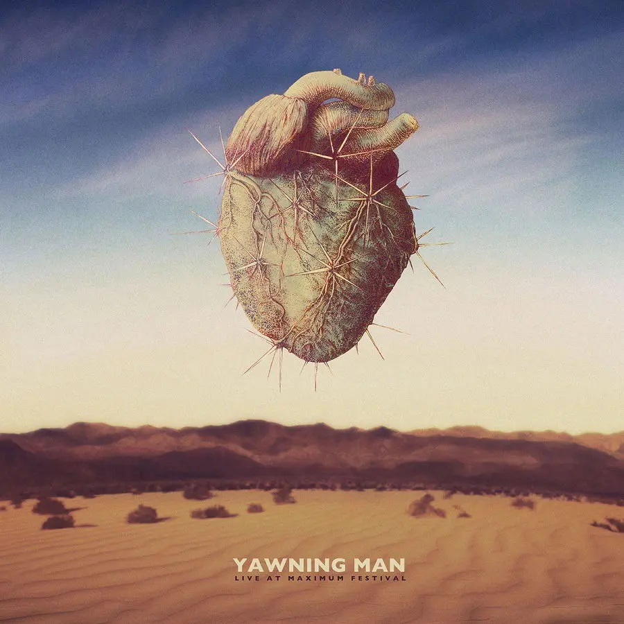Yawning Man – LIVE AT MAXIMUM FESTIVAL (CD)