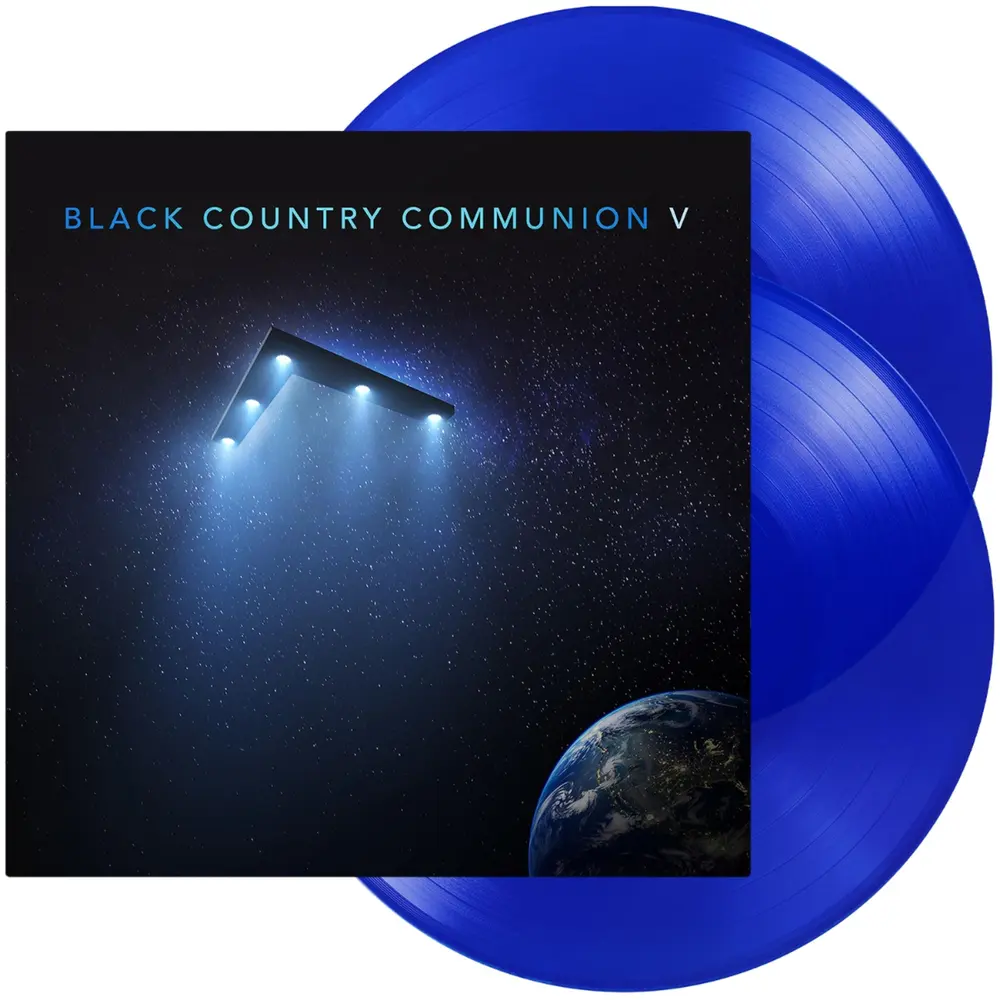 Black Country Communion – V (Transparent Blue Vinyl) (Vinyl)