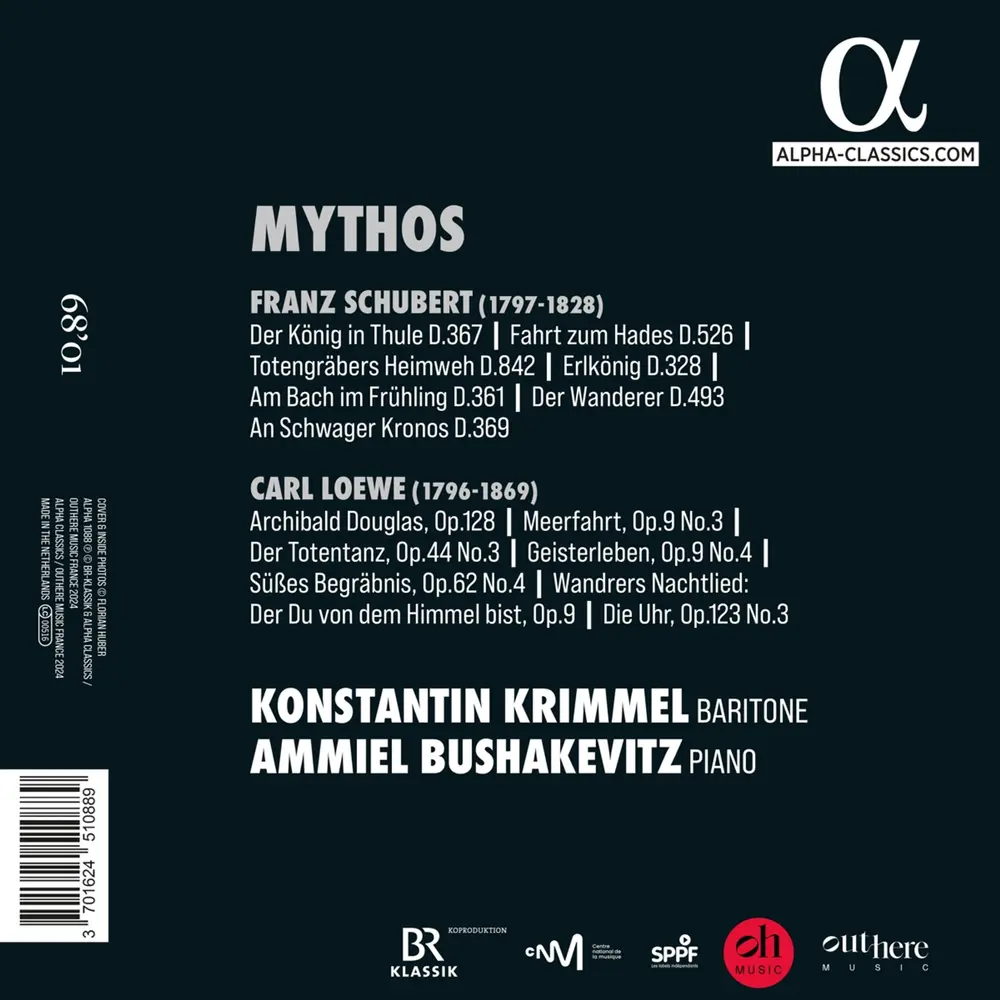 MYTHOS: SCHUBERT & LOEWE