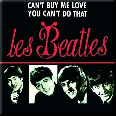 Can't Buy Me Love/You Can't Do That (French Release)