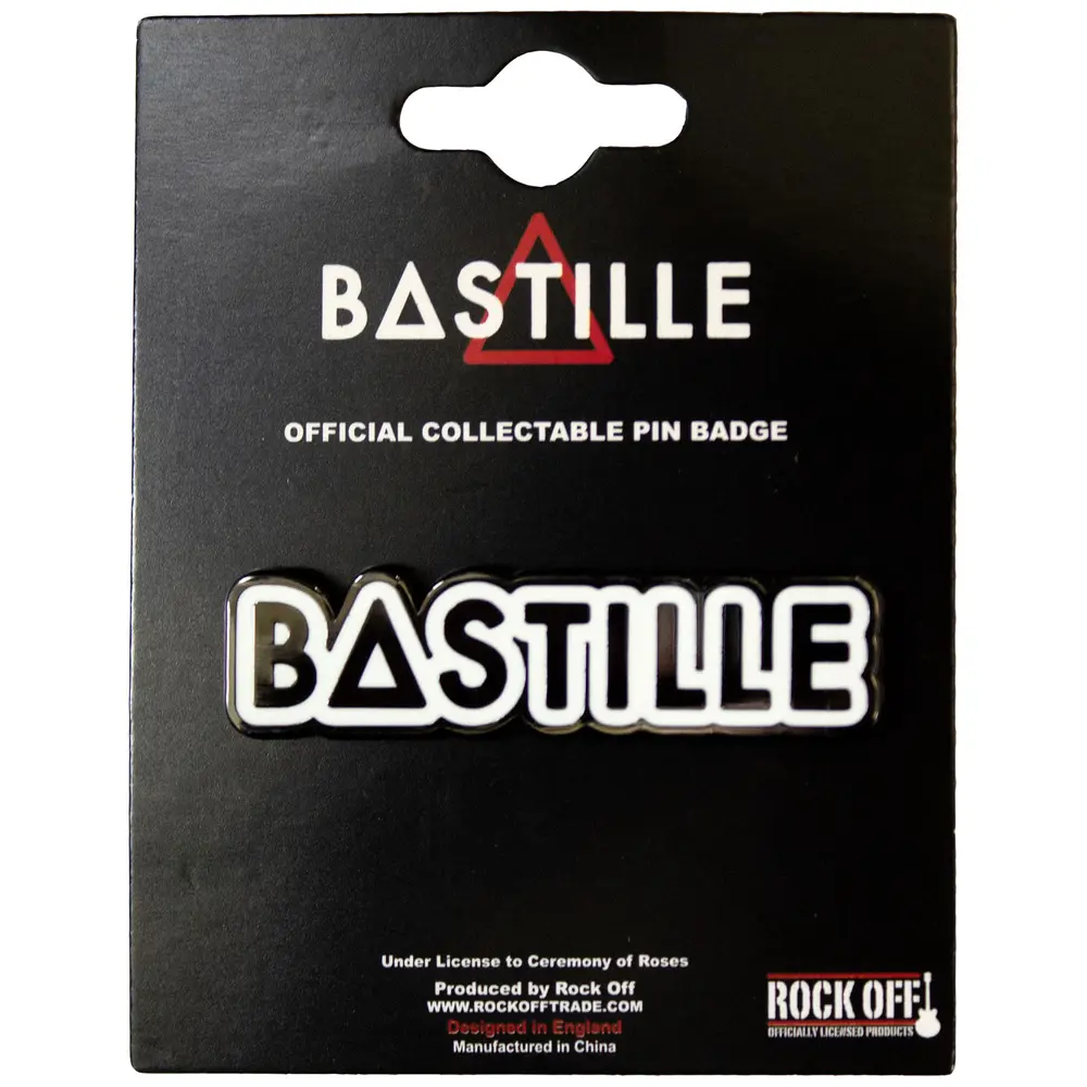 Bastille – Logo (Odznak)