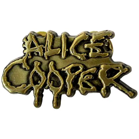 Dripping Logo Gold