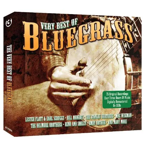Various Artists – V/A - VERY BEST OF BLUEGRASS (CD)