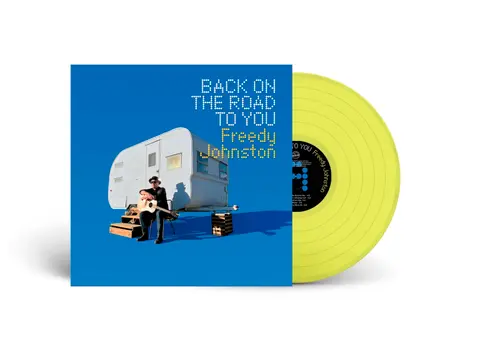 Freedy Johnston – Vinyl BACK ON THE ROAD TO YOU (Yellow Vinyl)
