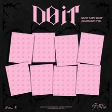CD SKZ IT TAPE ACCORDION VER.