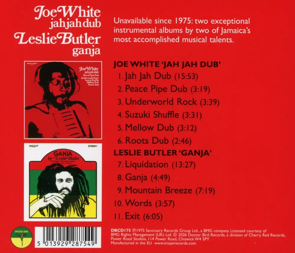 JAH JAH DUB & GANJA