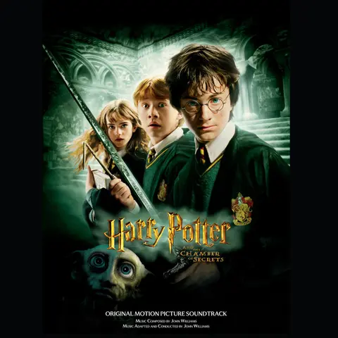 Harry Potter And The Chamber Of Secrets (Original Motion Picture Soundtrack) (Transparent Vinyl)