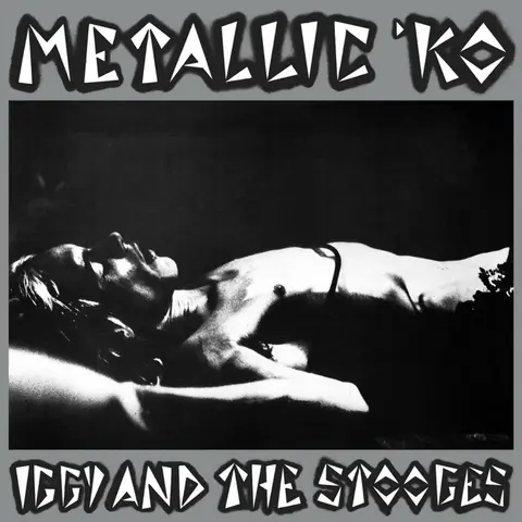 The Stooges – CD METALLIC K.O.