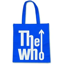 Taška Eco Shopper: Logo Trend Version (Blue) (Back Print)