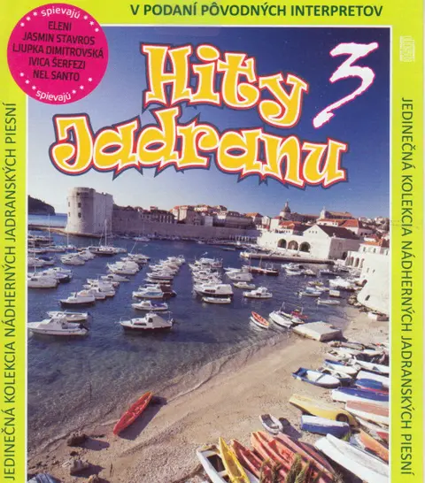 Various Artists – CD Hity Jadranu 3