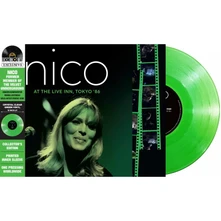 Nico, Vinyl AT THE LIVE INN, TOKYO '86