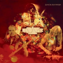 Kadavar, Vinyl LIVE IN ANTWERP