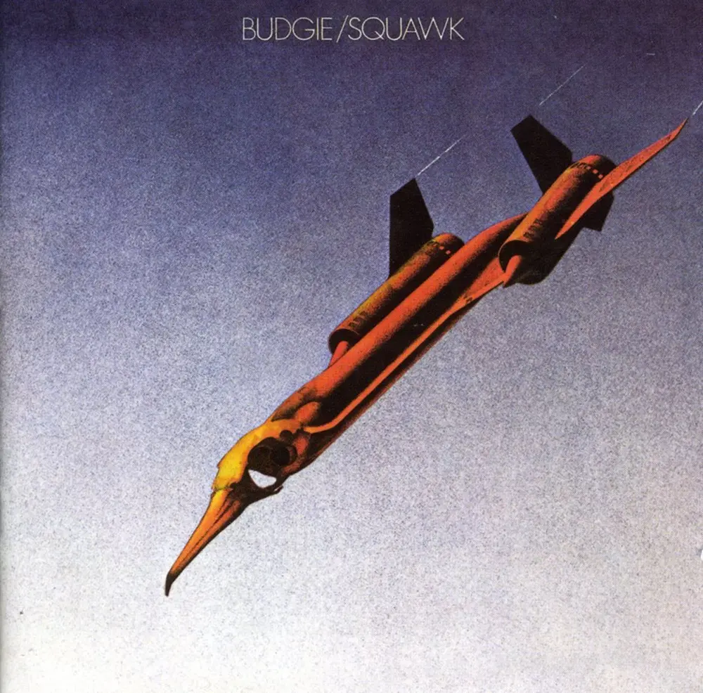 BUDGIE - SQUAWK
