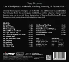 Gary Brooker – LIVE AT ROCKPALAST 1983 (CD)
