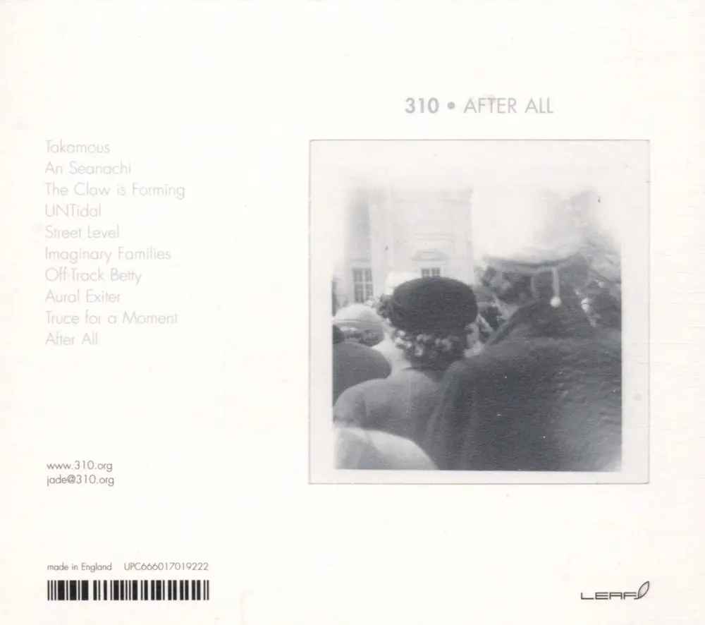 310 – AFTER ALL (CD)