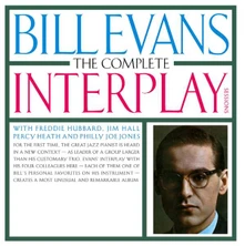 CD EVANS, BILL - COMPLETE INTERPLAY SESSIONS