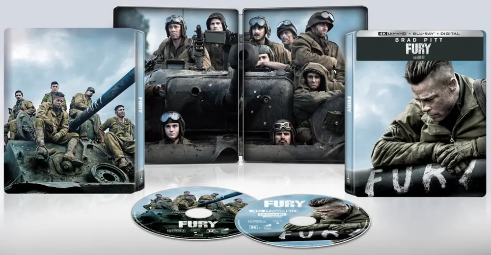  - FURY (Blu-ray)