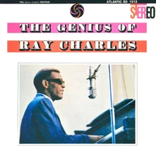Ray Charles, CD GENIUS OF RAY CHARLES