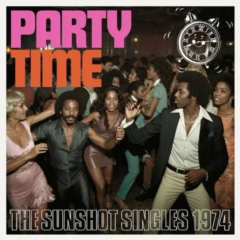 PARTY TIME - THE SUNSHOT SINGLES 1974
