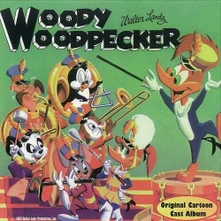 Vinyl WOODY WOODPECKER