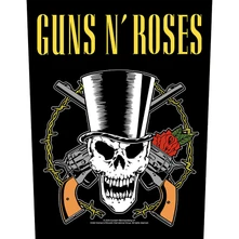 Guns N’ Roses, Nažehlovačka Skull & Guns