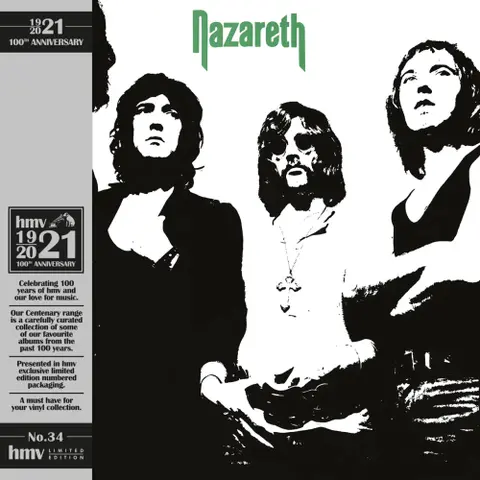 Vinyl NAZARETH (Limited, 2021)
