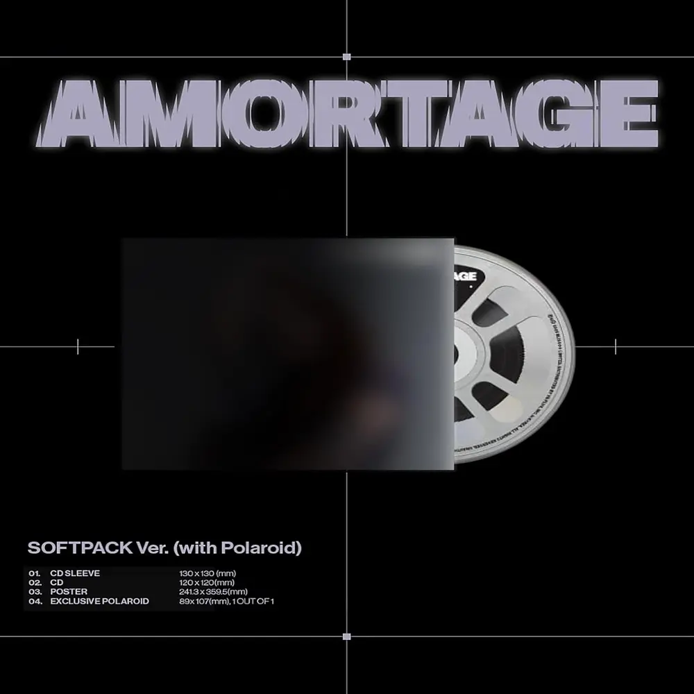 AMORTAGE (LIMITED SOFTPAK - POLAROID)