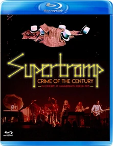 Blu-ray CRIME OF THE CENTURY TOUR
