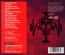 Queensrÿche – OPERATION MINDCRIME (2006) (CD)