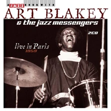 Art Blakey & The Jazz Messengers, CD LIVE IN PARIS 1959