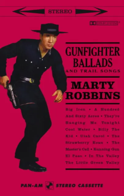 Marty Robbins – Kazeta GUNFIGHTER BALLADS AND...