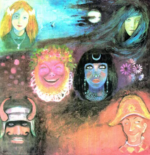 KING CRIMSON - IN THE WAKE OF POSEIDON