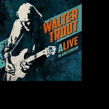 Walter Trout, CD ALIVE IN AMSTERDAM