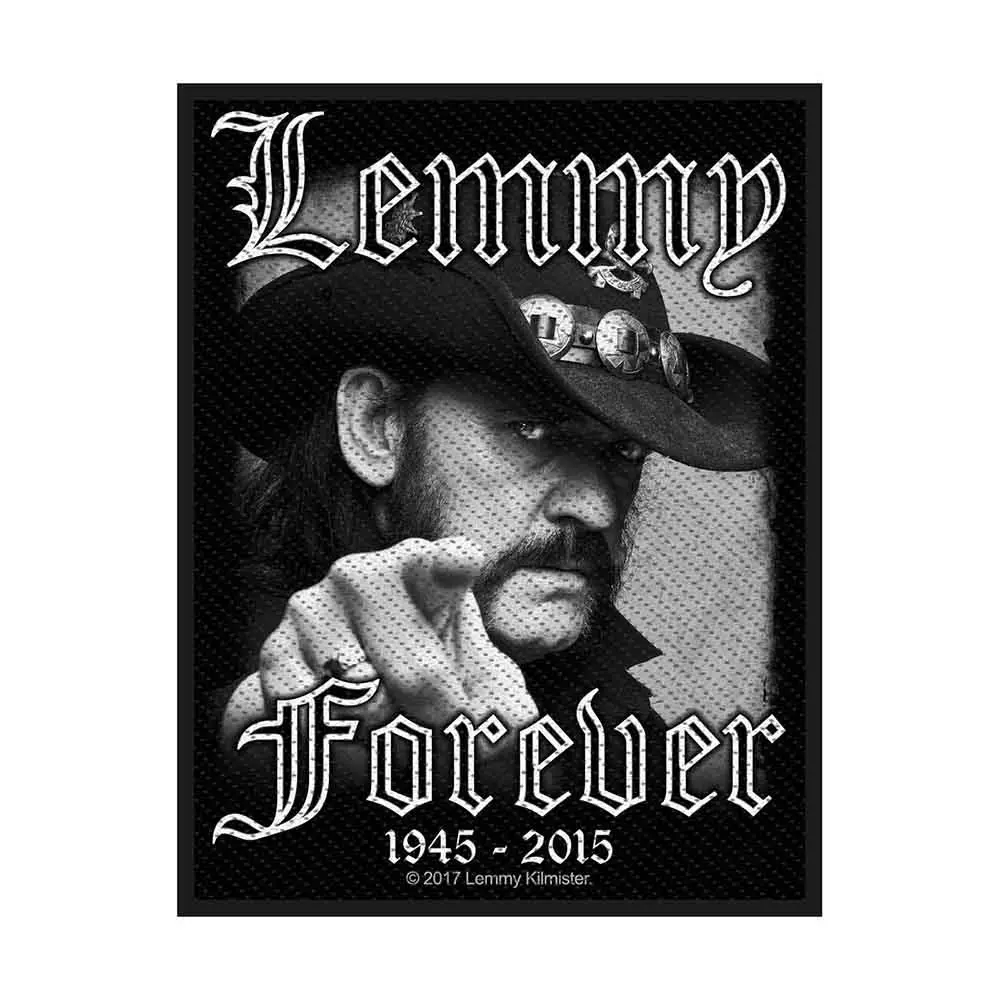 Lemmy – Forever (Nášivka)