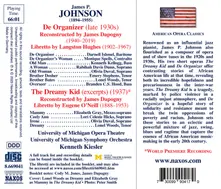 JOHNSON: THE ORGANIZER - THE DREAMY KID (EXCERPTS) thumbnail
