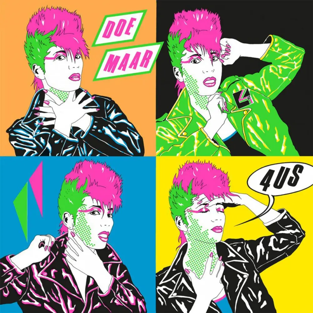 Doe Maar – 4us (Vinyl)