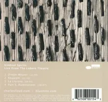 Charles Lloyd – 8: KINDRED SPIRITS (2020) (CD)