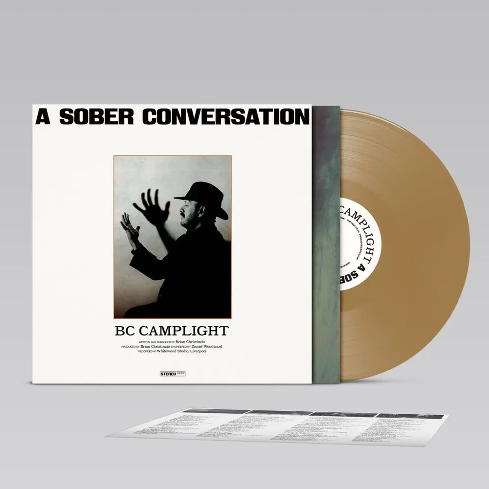 BC Camplight – A SOBER CONVERSATION (Vinyl)