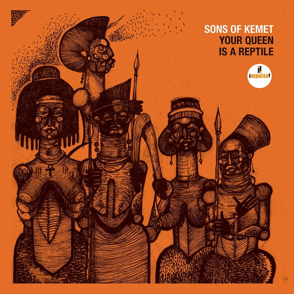 Sons of Kemet – YOUR QUEEN IS A REPTILE (Vinyl)