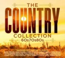 Various Artists – THE COUNTRY COLLECTION - 60S. 70S. 80S (CD)