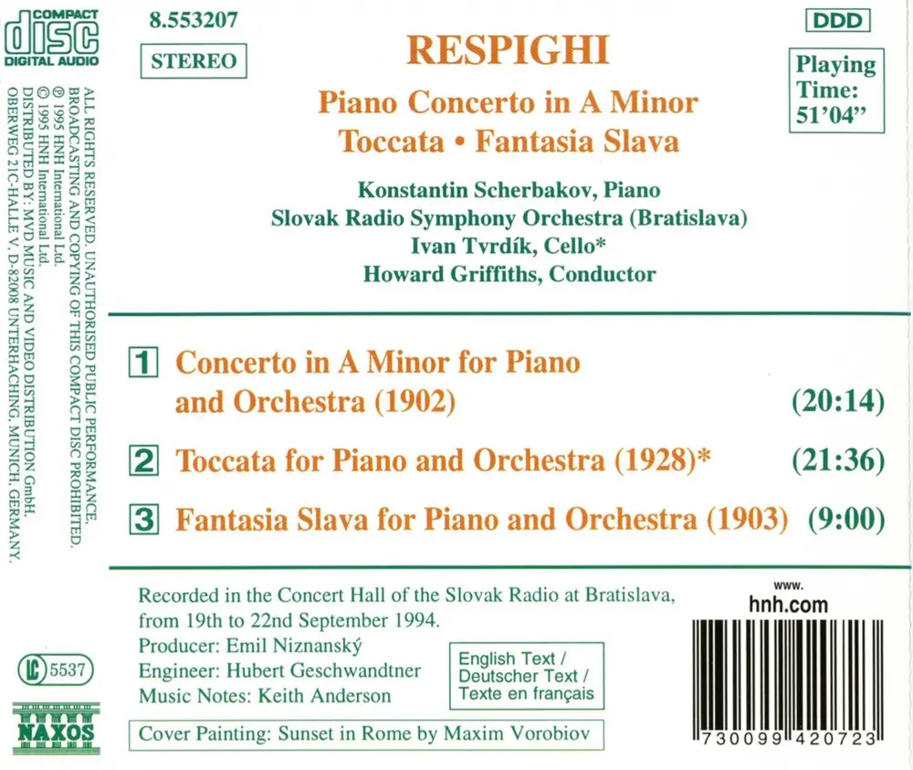 PIANO CONCERTO IN A MINOR