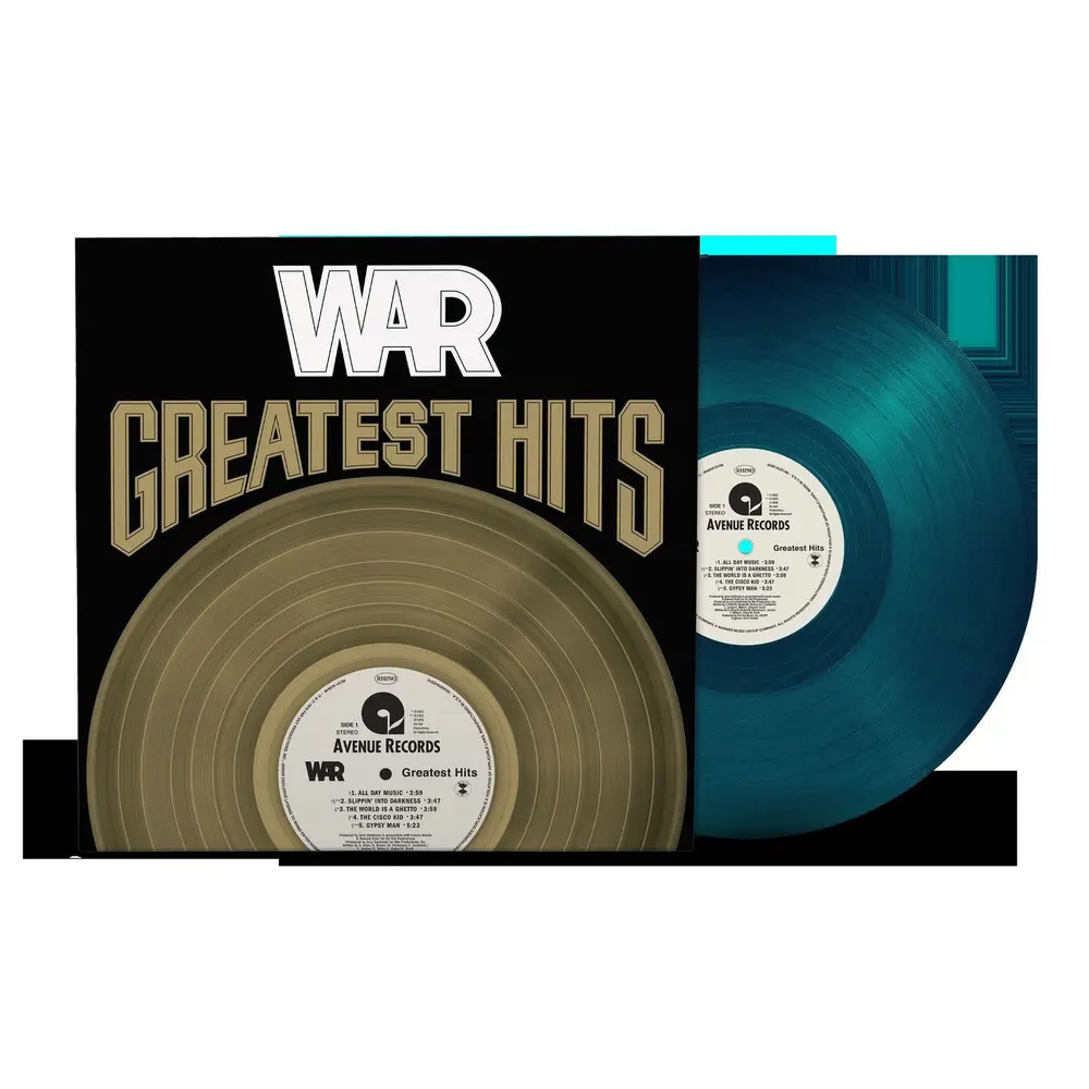 GREATEST HITS (BLUE VINYL ALBUM. INDIE, BRICKS & MORTAR EXCLUSIVE)