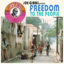 Various Artists, CD V/A - JOE GIBBS PRESENTS FREEDOM TO THE PEOPLE