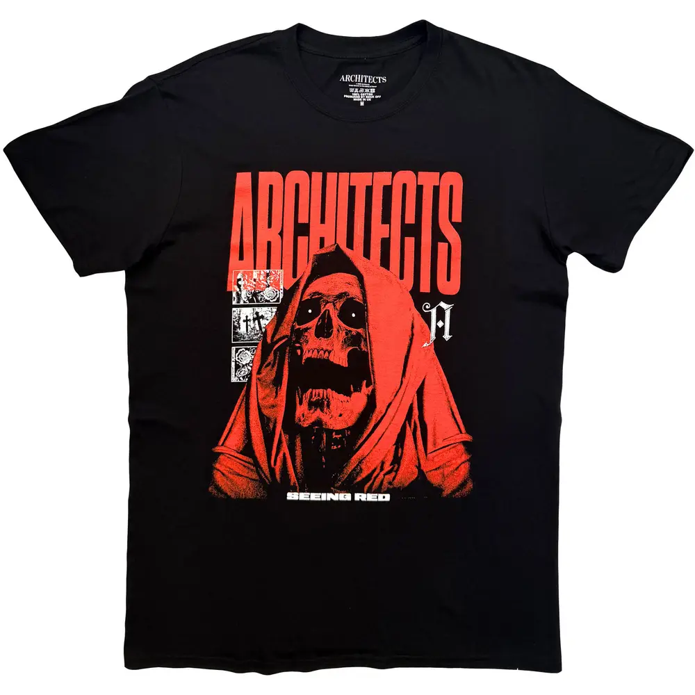 Unisex T-Shirt: Seeing Red Reaper (Black)